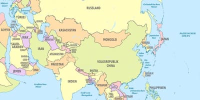 地图亚巴林